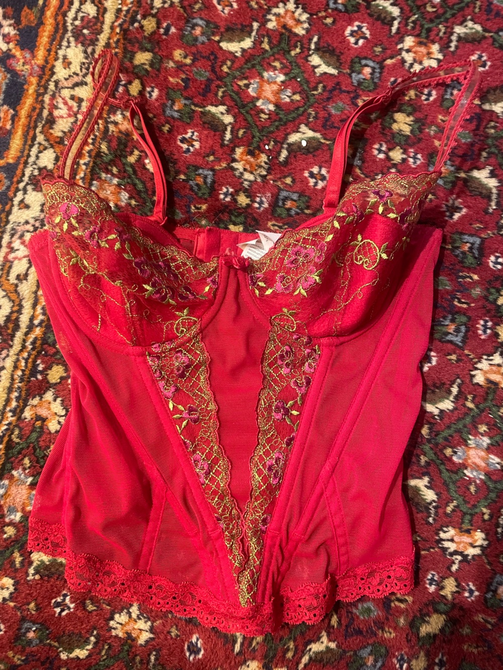 Etam Vintage corset top